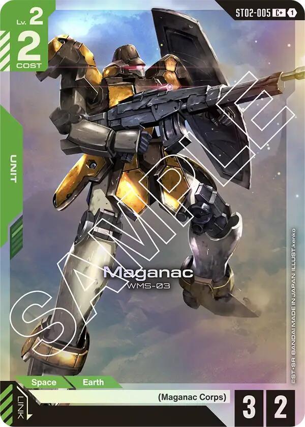 Maganac (C+) [Starter Deck 02: Wings of Advance (ST02)]