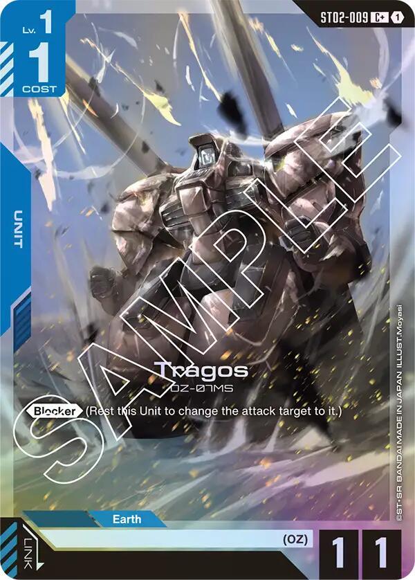 Tragos (C+) [Starter Deck 02: Wings of Advance (ST02)]