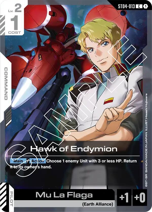 Hawk of Endymion [Starter Deck 04: SEED Strike (ST04)]