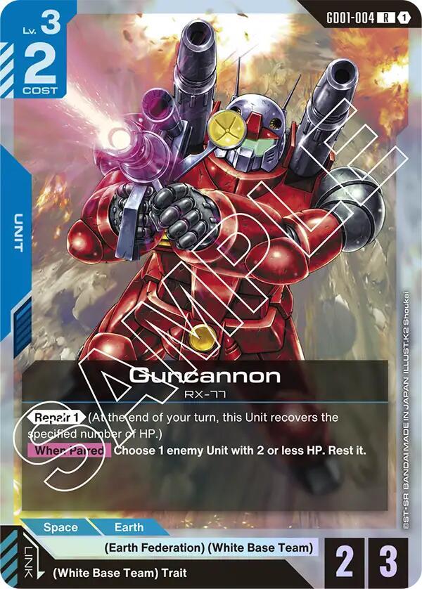 Guncannon [Newtype Rising]