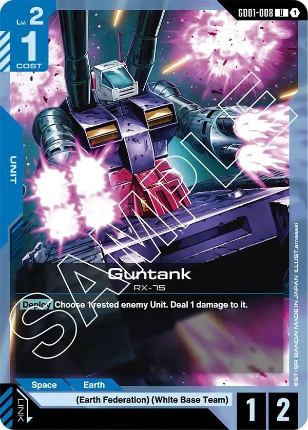 Guntank [Newtype Rising]