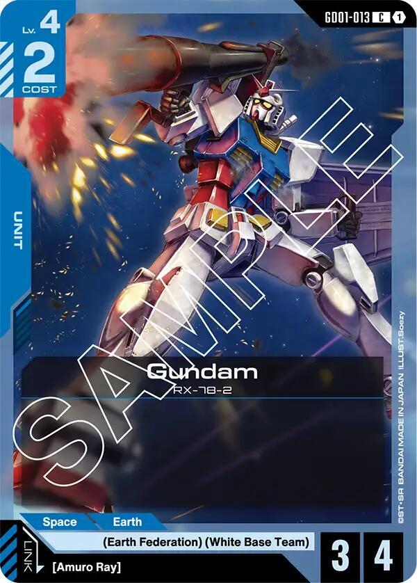 Gundam (GD01-013) [Newtype Rising]