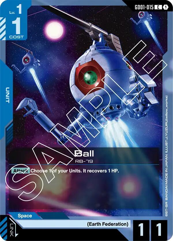 Ball [Newtype Rising]