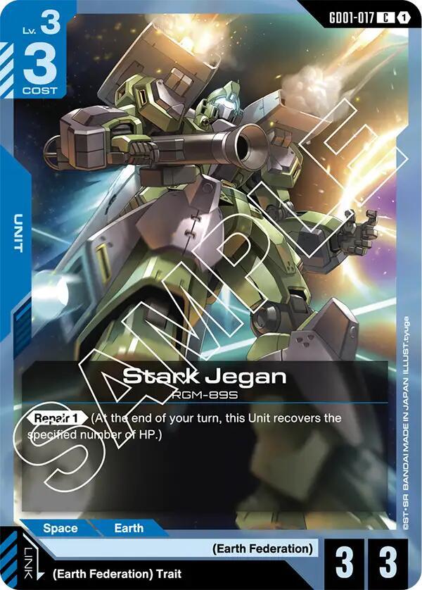 Stark Jegan [Newtype Rising]