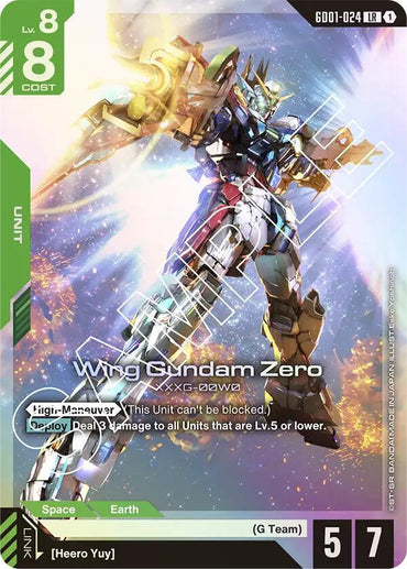 Wing Gundam Zero [Newtype Rising]