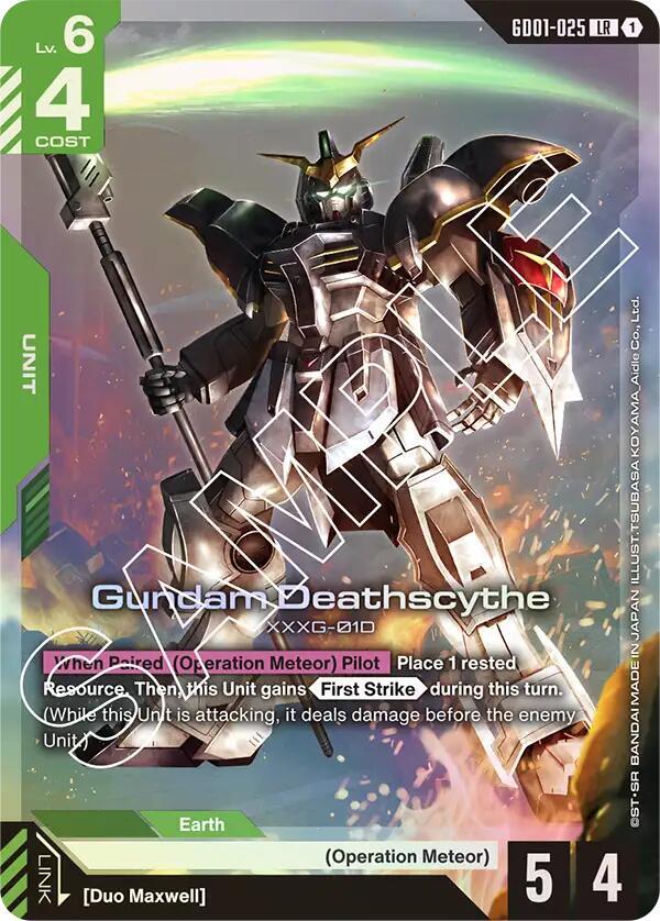 Gundam Deathscythe (GD01-025) [Newtype Rising]