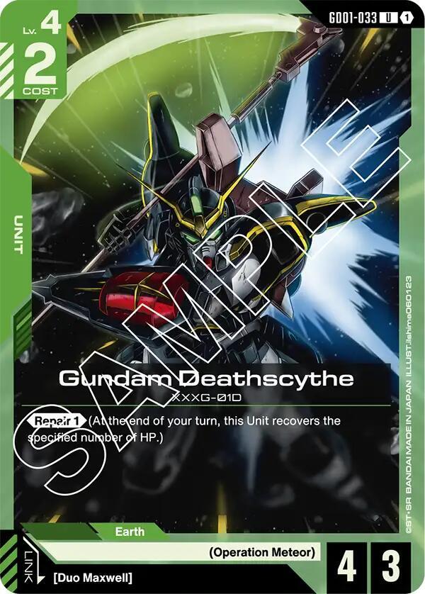Gundam Deathscythe (GD01-033) [Newtype Rising]