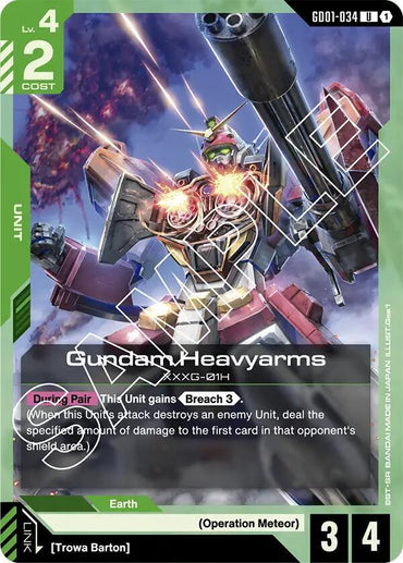 Gundam Heavyarms [Newtype Rising]