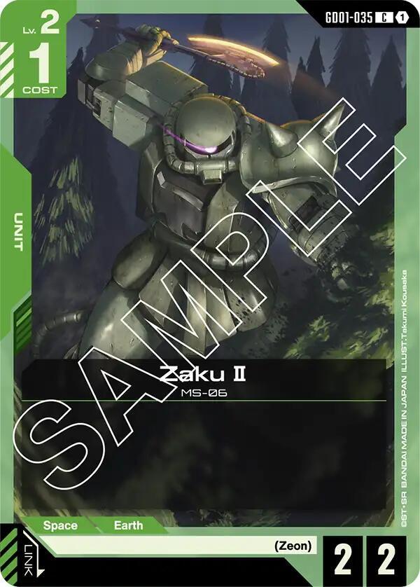 Zaku II [Newtype Rising]