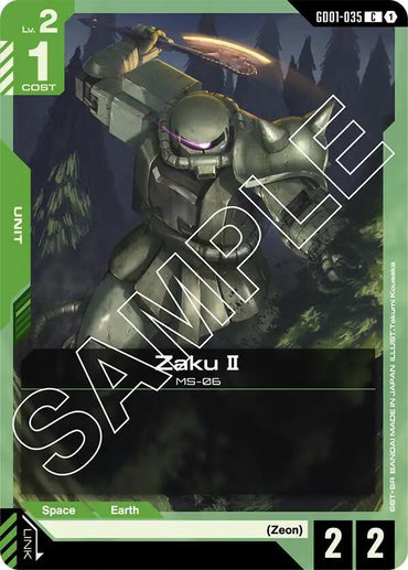 Zaku II [Newtype Rising]
