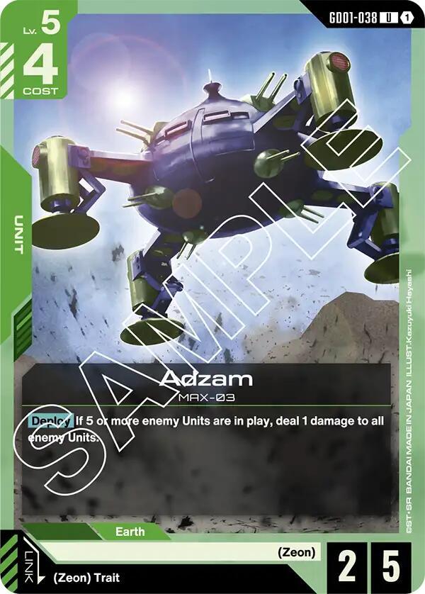 Adzam [Newtype Rising]
