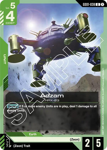 Adzam [Newtype Rising]