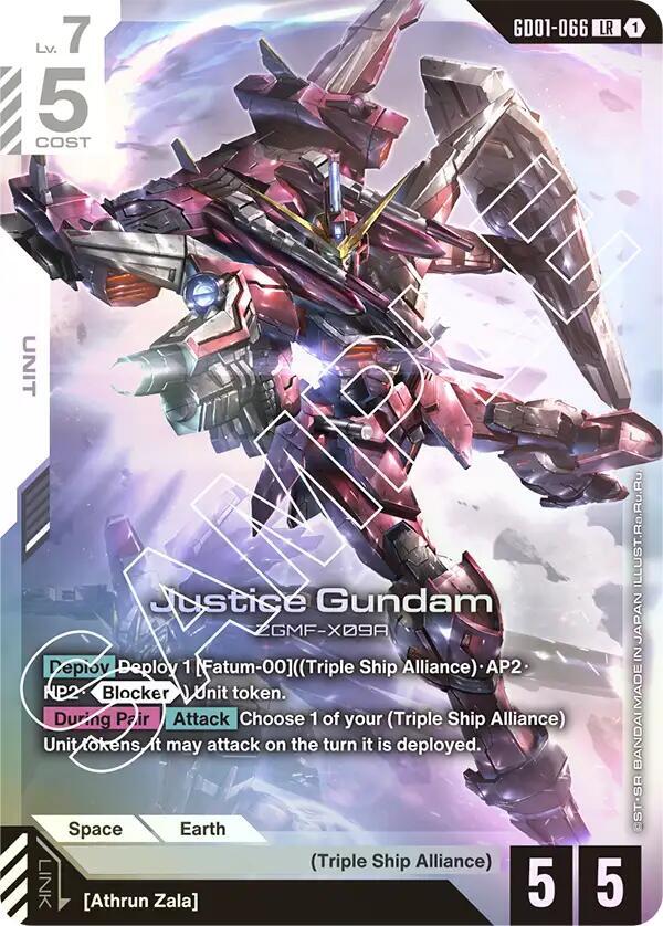 Justice Gundam [Newtype Rising]