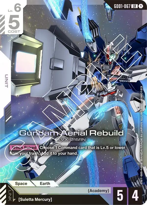 Gundam Aerial Rebuild [Newtype Rising]