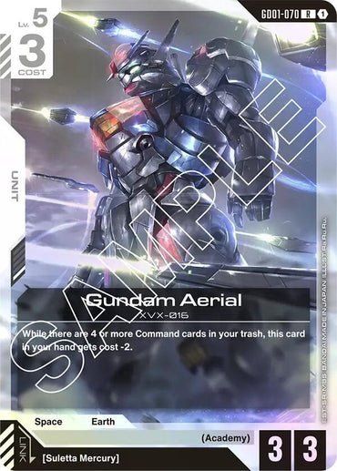 Gundam Aerial [Newtype Rising]