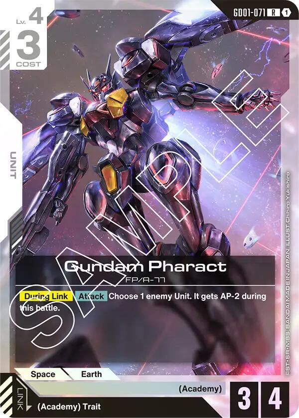 Gundam Pharact [Newtype Rising]