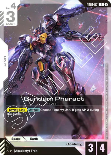 Gundam Pharact [Newtype Rising]