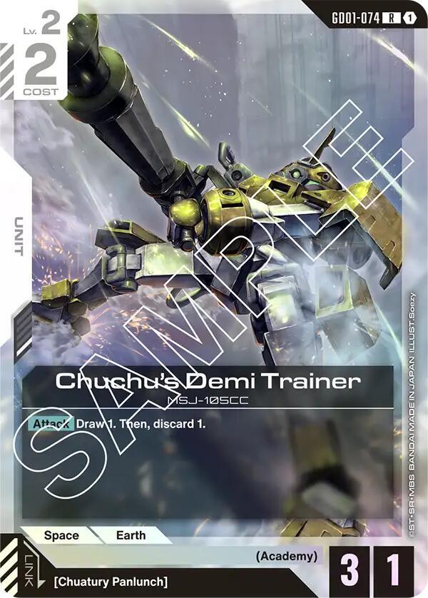 Chuchu's Demi Trainer [Newtype Rising]