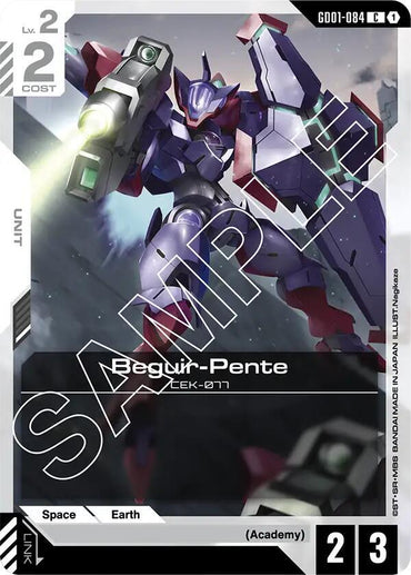 Beguir-Pente [Newtype Rising]