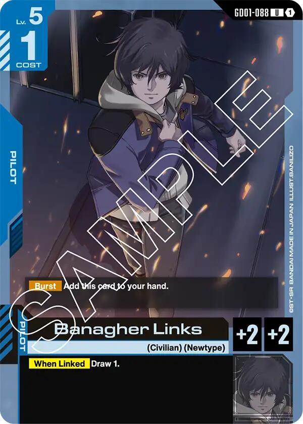 Banagher Links [Newtype Rising]