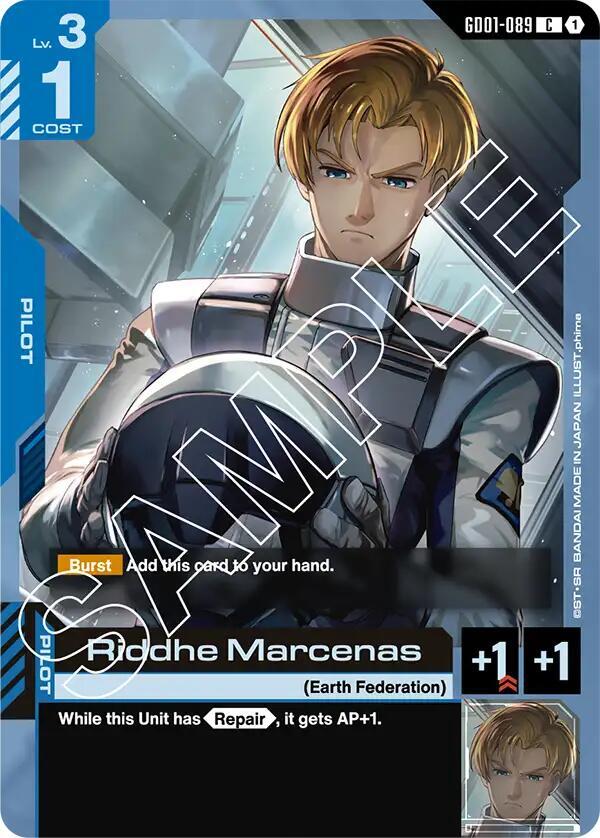 Riddhe Marcenas [Newtype Rising]