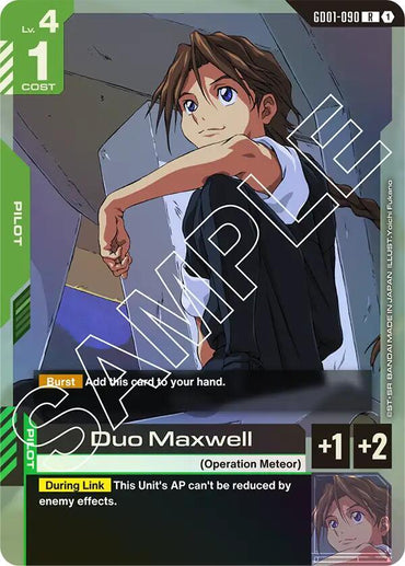 Duo Maxwell [Newtype Rising]
