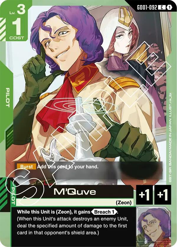 M'Quve [Newtype Rising]
