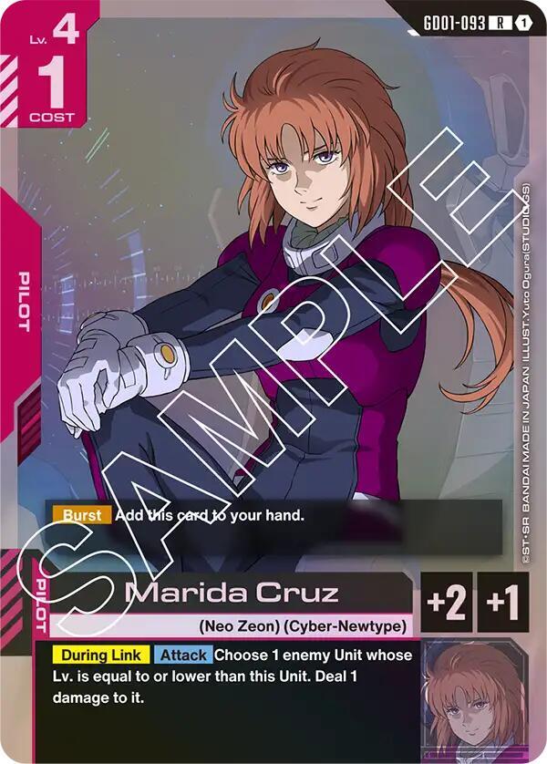 Marida Cruz [Newtype Rising]