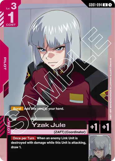 Yzak Jule [Newtype Rising]