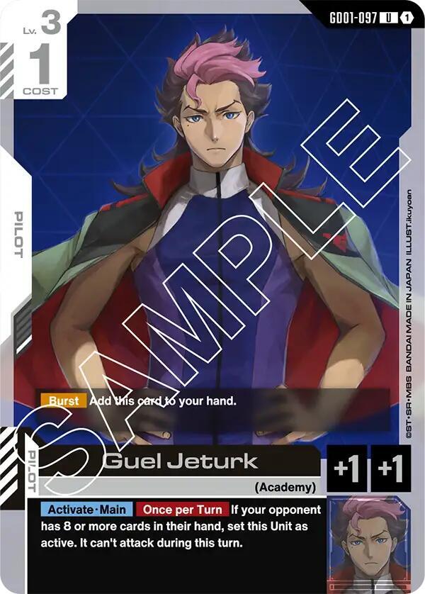 Guel Jeturk [Newtype Rising]