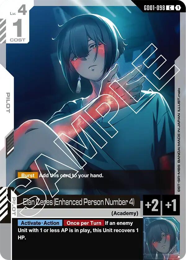 Elan Ceres (Enhanced Person Number 4) [Newtype Rising]