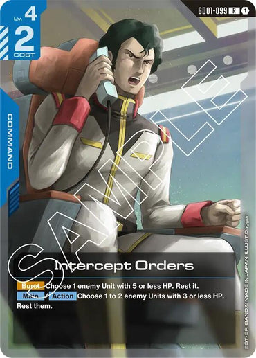 Intercept Orders [Newtype Rising]