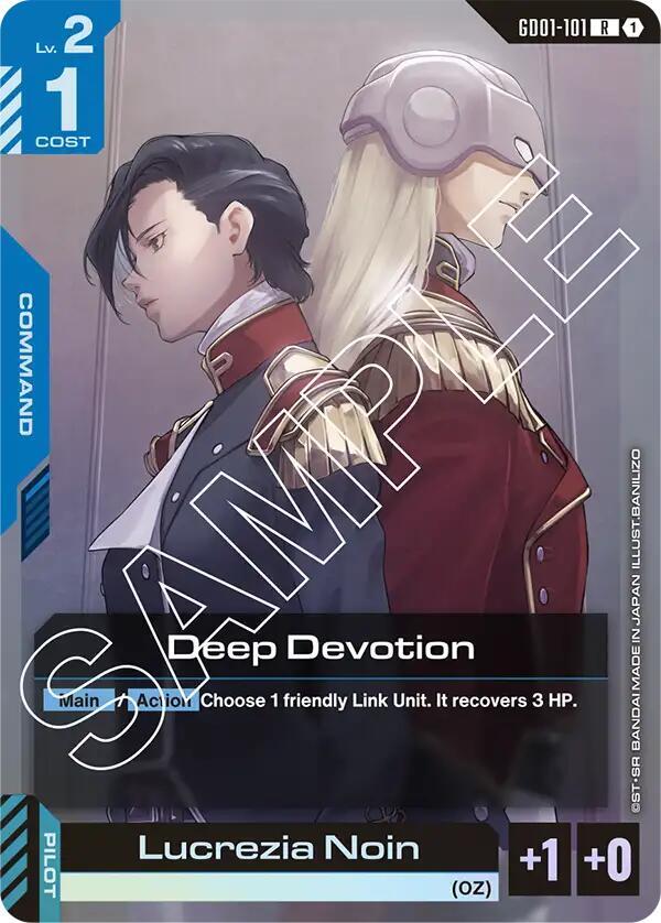 Deep Devotion [Newtype Rising]