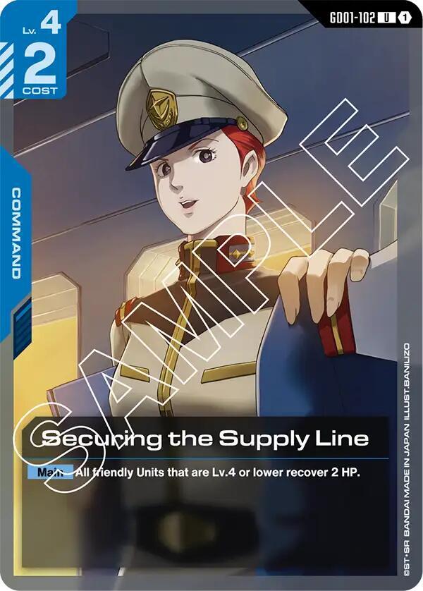 Securing the Supply Line [Newtype Rising]