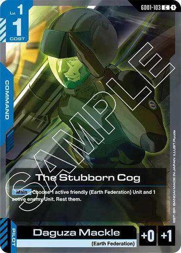 The Stubborn Cog [Newtype Rising]