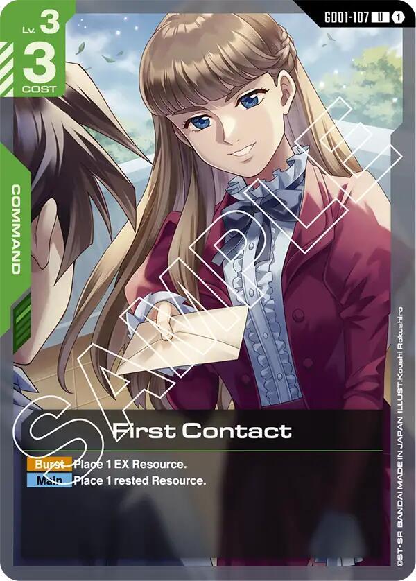 First Contact [Newtype Rising]
