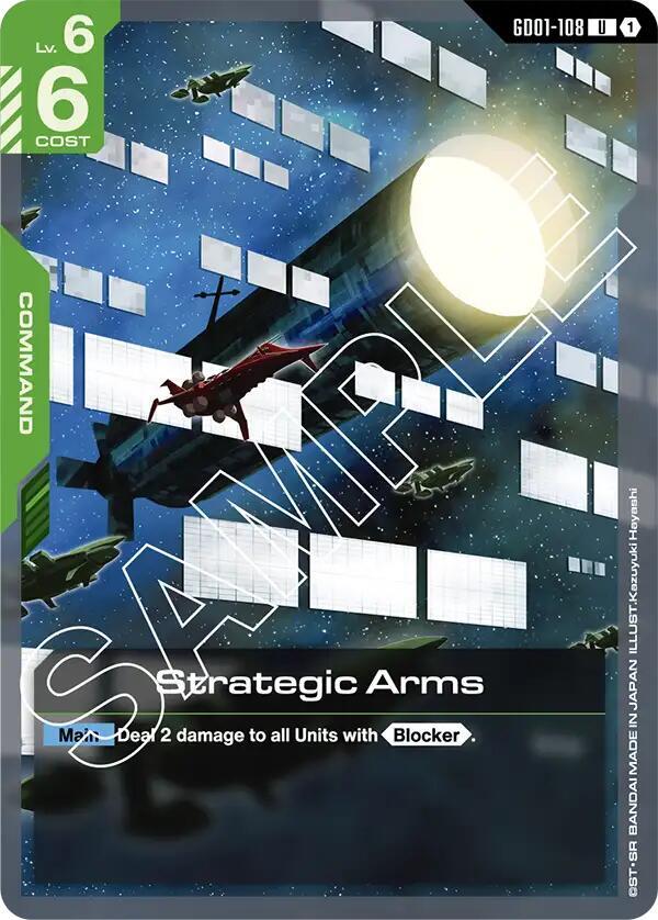 Strategic Arms [Newtype Rising]