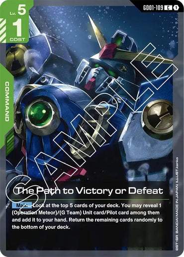 The Path to Victory or Defeat [Newtype Rising]