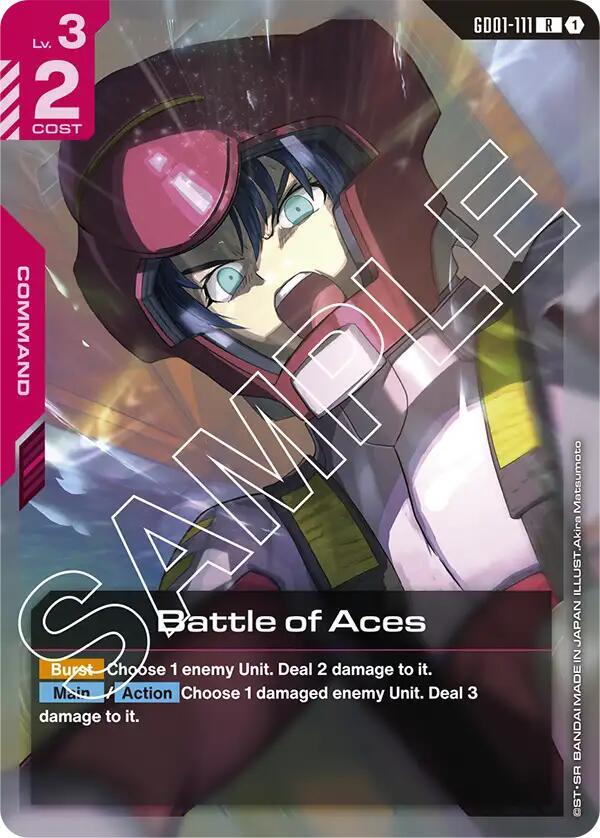Battle of Aces [Newtype Rising]