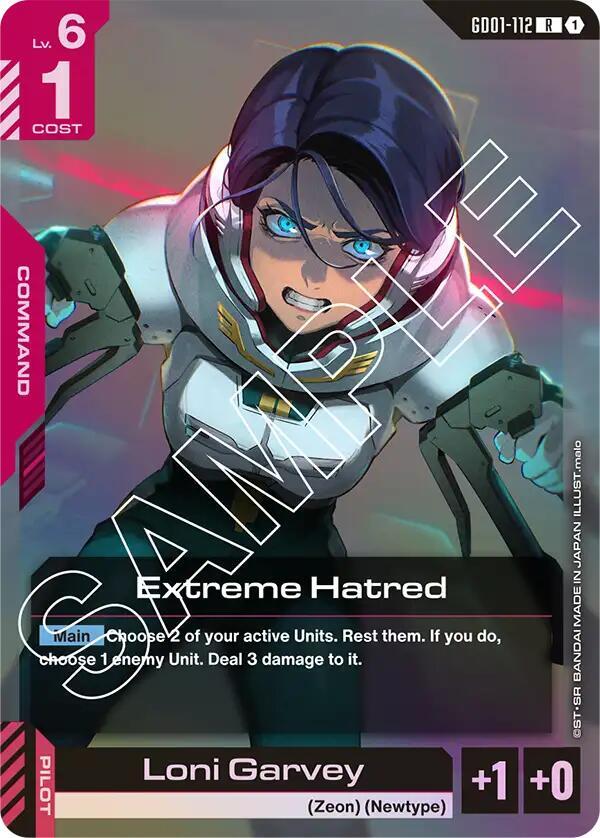 Extreme Hatred [Newtype Rising]