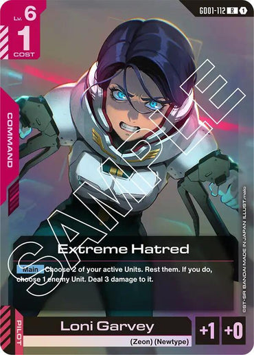 Extreme Hatred [Newtype Rising]
