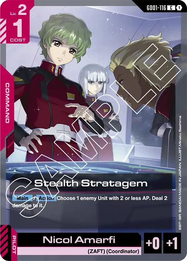 Stealth Stratagem [Newtype Rising]