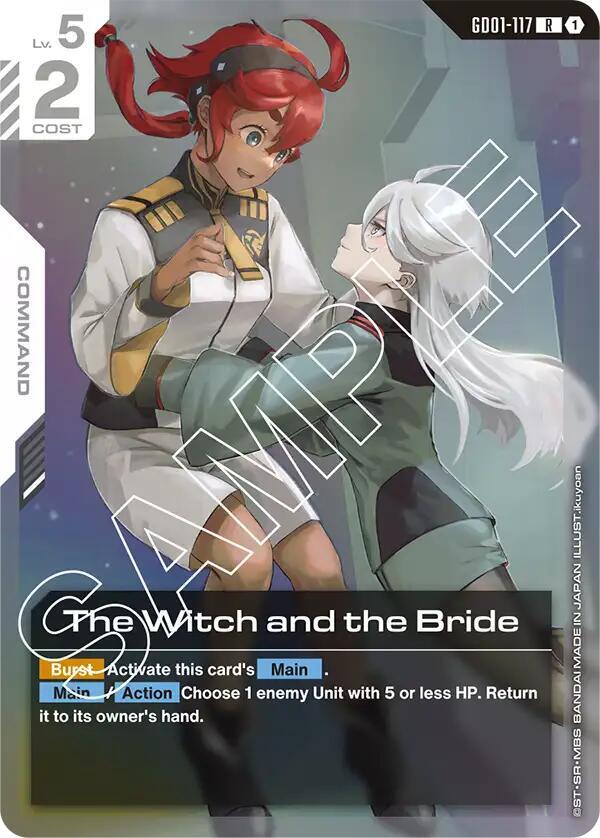 The Witch and the Bride [Newtype Rising]