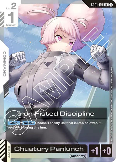 Iron-Fisted Discipline [Newtype Rising]