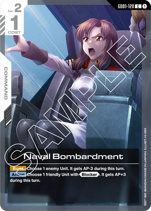 Naval Bombardment [Newtype Rising]