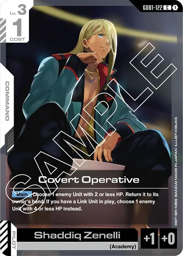 Covert Operative [Newtype Rising]