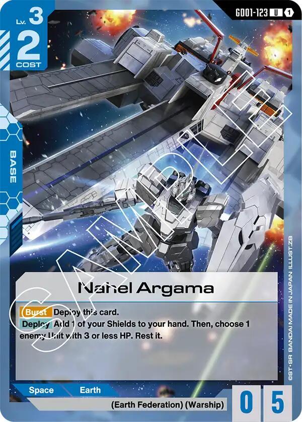 Nahel Argama [Newtype Rising]
