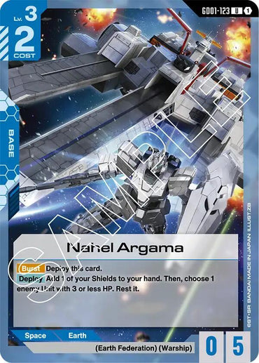 Nahel Argama [Newtype Rising]