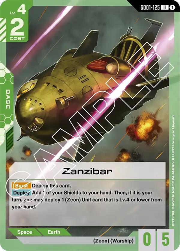 Zanzibar [Newtype Rising]