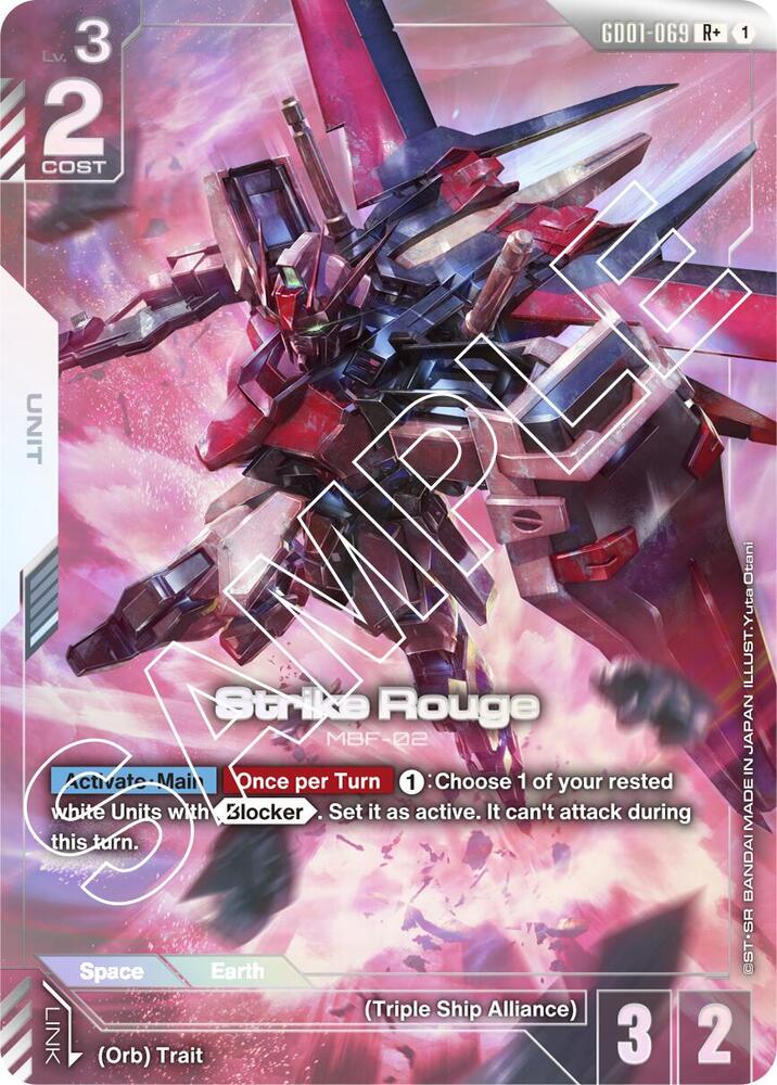Strike Rouge (R+) [Newtype Rising]